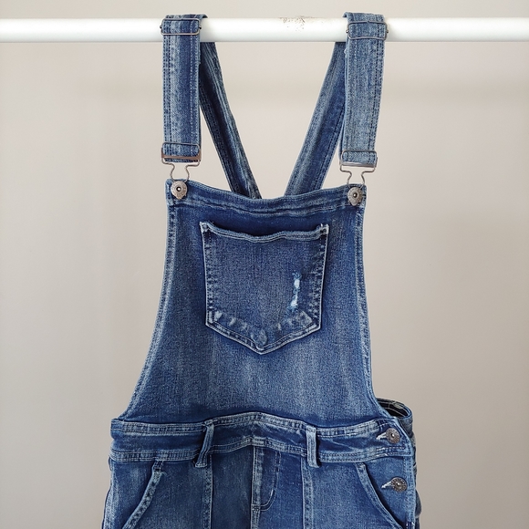 Jeaniologie Denim Overalls Skinny Fit Size 6 - Picture 3 of 16